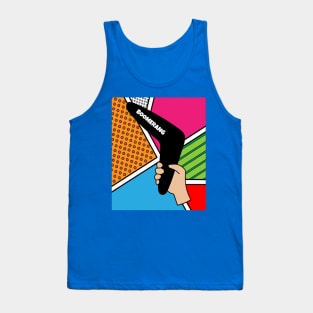 Retro Boomerang Sports Fans Boomerang Tank Top